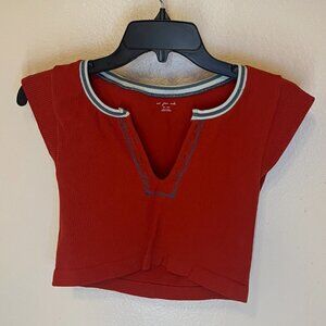 urban outfitters- out from under go for gold top